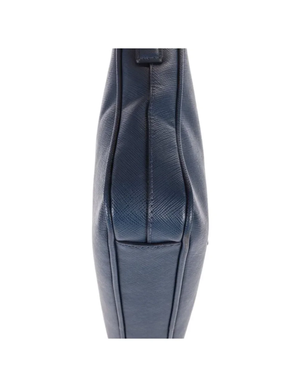 Prada Briefcase Blue Saffiano Leather